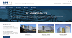 Desktop Screenshot of bpiconsultants.ca